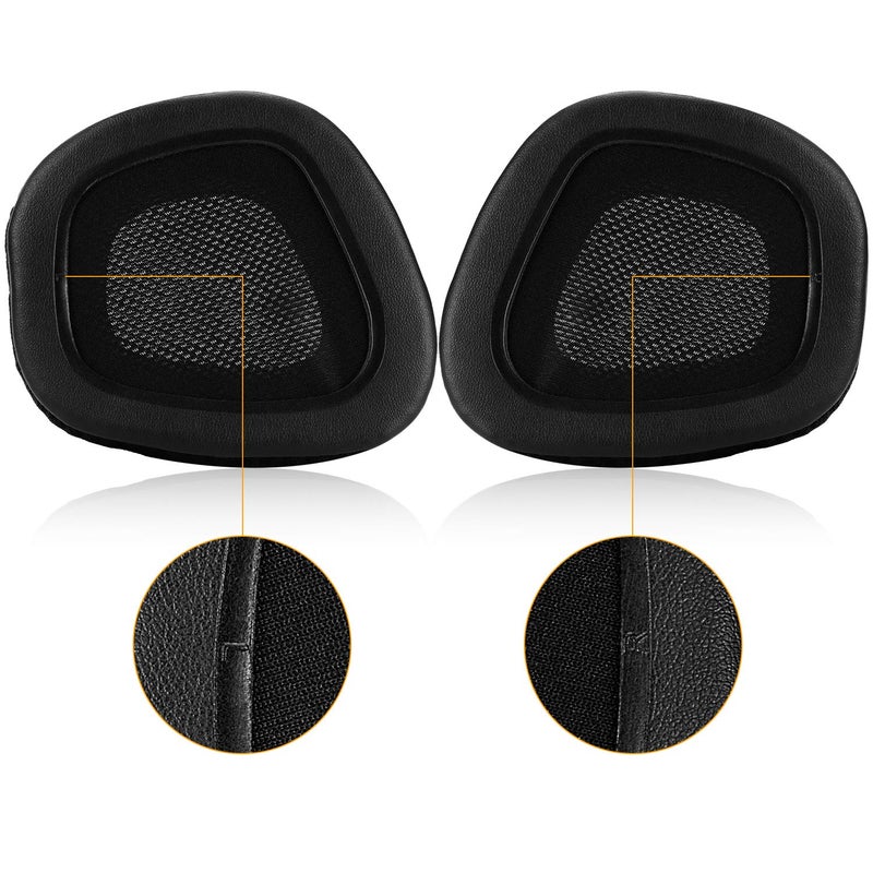 JARMOR Replacement Memory Foam & Mesh Fabric Ear Cushion Pads Cover for Corsair Void & Corsair Void PRO RGB Wired/Wireless Gaming Headset ONLY (Black) - Image 3